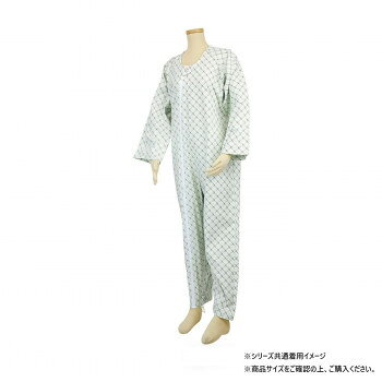 おすすめ一人では開けにくい、タッチホックを使用した綿100%の介護用パジャマです。服脱ぎやおむついじりなどを防ぐ、一人では開けにくい構造のホックを採用しました。サイズ身丈128×身幅49×袖丈60.5cm個装サイズ：34.8×26×3.6cm重量個装重量：380g素材・材質綿100%仕様Sサイズ適応身長:145〜155cm適応胴囲:67〜75cm適応股下:59cm生産国中国fk094igrjs