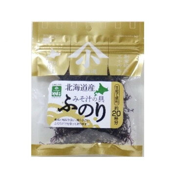 山小　小林食品 北海道産みそ汁の具ふのり 8g 20個セット
