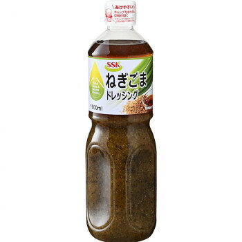 SSK ねぎごまドレッシング 1L×8個入 362449 l-and-b-15186516 ライフ&ビューティ パッケージ画像