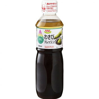 SSK わさびドレッシング 490ml×12個入 362511