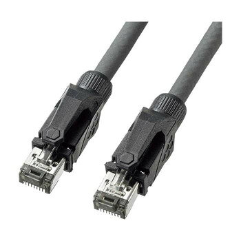 STP仕様のLANケーブルカテゴリ5eの5.0倍、カテゴリ6の2.0倍の伝送帯域500MHzを実現。余裕の伝送特性でエラーを防ぐ高性能LANケーブルです。ツイストペアケーブルをさらにシールドでカバーしているノイズに強いSTP LANケーブルです。対応温度範囲が-40〜85度の幅広い温度範囲に対応しています。サイズ個装サイズ：30×4×36cm重量個装重量：508g生産国中国fk094igrjs