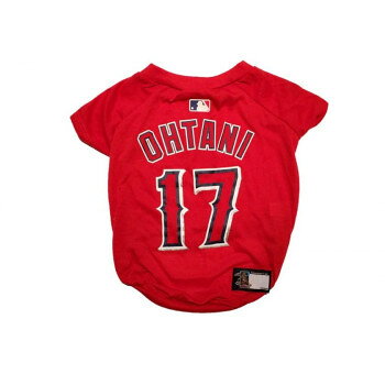 MLB(エムエルビー) MLBの公式 大谷翔平選手モデル レッド 犬　SO-4014-MD