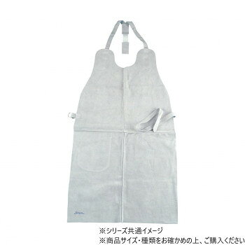 06革製保護具 フリー 201胸前掛