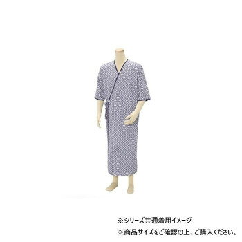 おすすめ着心地の良いガーゼの、お腹をしっかりまけるおくみ付き男性用ねまきです。ぴったり着られる方でも風通しの良い生地なので、気持ちよく着ることができます。サイズ個装サイズ：37×26.2×4.4cm重量個装重量：498g素材・材質綿100%生産国中国fk094igrjs