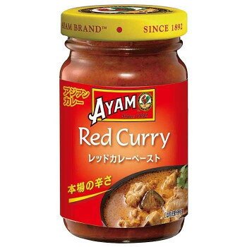 アジアの伝統料理をご家庭で!原料にこだわった辛めのレッドカレーペースト。鶏肉、野菜、ココナッツミルクを加えるだけで本場のタイカレーが家庭で再現できます。サイズ個装サイズ：22.2×15.8×9.5cm重量個装重量：3100g仕様賞味期間：製造日より720日生産国マレーシア原材料名称：カレーペースト赤唐辛子、玉ねぎ、砂糖、にんにく、レモングラス、食塩、ガランガル、大豆油、コーンスターチ、コブミカン、コリアンダ、コリアンダーシード、酵母エキス、カルダモン、クミン、コブミカンの葉、胡椒保存方法開封後は冷蔵庫で保管し、お早めにお召し上がり下さい。製造（販売）者情報【輸入販売者】日仏貿易株式会社東京都千代田区霞が関3-6-7霞ヶ関プレイスfk094igrjs