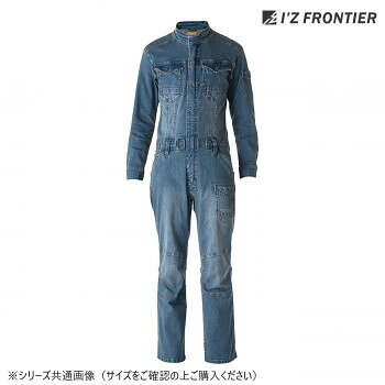 カジュアルなストレッチデニムオーバーオール年間通じて着用可能な9オンストレッチデニム素材を採用。適度なストレッチ性能が快適な動きやすさを実現します。素材のみならず、絶妙な3Dカッティングにより更なる動きやすさとスタイリッシュなルックスを両立。ヴィンテージライクなクラブ糸を配合した素材感と、リタリングプリントにより、更なるカジュアル感アップを実現。金属ファスナー、ドット釦等は国産YKK製を使用。細部にまで品質に拘っています。サイズMサイズ個装サイズ：60×40×3cm重量個装重量：1000g素材・材質綿99%、ポリウレタン1%仕様・オールシーズン対応素材・カラー:17/ヴィンテージブルー生産国ミャンマーfk094igrjs