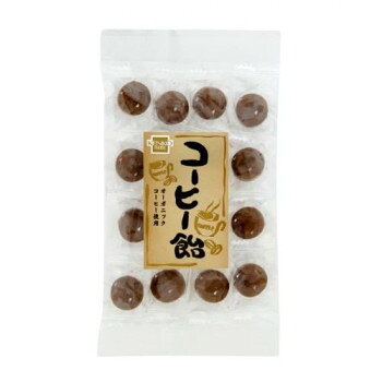 健康フーズ　オーガニックコーヒー使用　コーヒー飴60g×10　1225