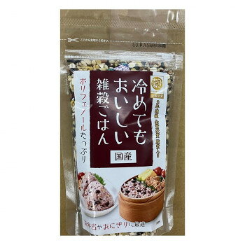 冷めてもおいしい雑穀ごはんお弁当やおにぎりに最適。冷めてもおいしい雑穀ごはんが簡単に出来ます。内容量180gサイズ個装サイズ：19.0×11.0×5.0cm重量個装重量：1080g仕様賞味期間：製造日より360日セット内容6セット生産国日本原材料名称：炊飯用穀類紫もち麦(大麦(国産))、もち黒米(国産)、大豆(国産)、もち玄米(国産)、黒千石大豆、胚芽押麦、もち赤米、小豆、黒大豆、たかきび、(一部に大豆を含む)アレルギー表示大豆（原材料の一部に含んでいます）保存方法直射日光のあたる所、高温多湿の所をさけて保存してください。製造（販売）者情報【加工者】株式会社森光商店佐賀県鳥栖市藤木町字若桜9-7fk094igrjs
