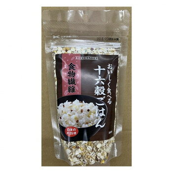 森光商店 十六穀ごはん食物繊維ブレンド 180g 13264 ×6セット