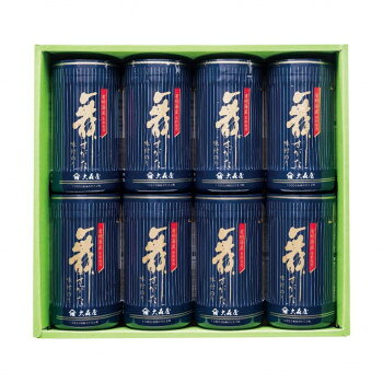 ごはんのお供に!味付のりのセット有明海産原料を使用した、風味と口溶けの良い味付のりの詰合せ。保存に便利な卓上タイプです。サイズ個装サイズ：34×31×9cm重量個装重量：780g仕様賞味期間：製造日より540日セット内容味付のり(10切32枚)8個生産国日本栄養成分1本(板のり3.2枚)あたり　エネルギー:24kcal、たんぱく質:4.4g、脂質:0.4g、炭水化物:5.4g(糖質:1.9g/食物繊維:3.5g)、食塩相当量:0.6g(推定値)原材料名称：味付のり乾のり(有明海産)、醤油、砂糖、昆布エキス、みりん、清酒、唐辛子、エビエキス、昆布、食塩/調味料(アミノ酸等)、甘味料(甘草)、(一部に小麦・えび・大豆を含む)アレルギー表示小麦、えび、大豆（原材料の一部に含んでいます）保存方法常温保存製造（販売）者情報株式会社大森屋fk094igrjs