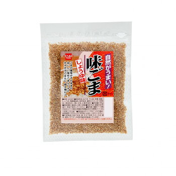 健康フーズ　味ごま　しょうゆ味　ふりかけ　65g×10　6108