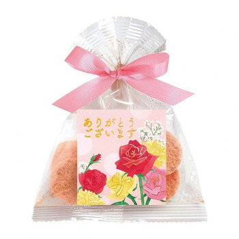 陶和 フローラ クッキー ピンク (ストロベリー) 12個入り 12468