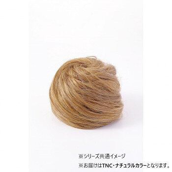 ★プリシラ めちゃ楽メガ団子ウィッグ ミディ DG-01M 耐熱　TNC・ナチュラルカラー