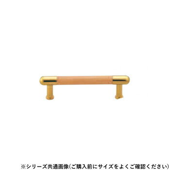 シロクマ 自然木マギーハンドル 120mm Lオーク/純金 HC-45