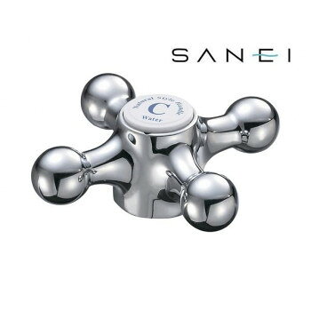 三栄水栓　SANEI　クロスハンドル　PR211F