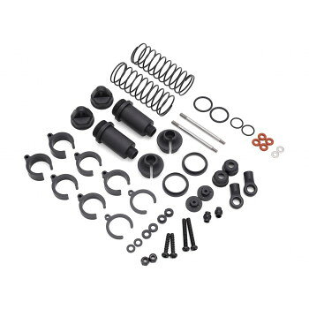 おすすめGENOVA 2WD Buggy Kitのスペアパーツ、フロントダンパーセットです。サイズ個装サイズ：3×15×9cm重量個装重量：40g生産国台湾fk094igrjs