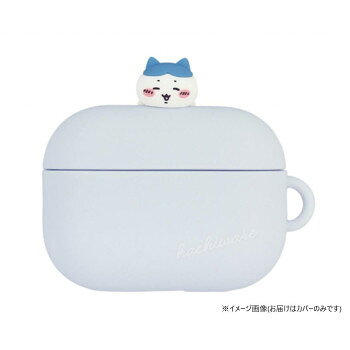 ちいかわ AirPodsPro(第2世代)/AirPodsPro対応シリコンケース ハチワレ CK-34B