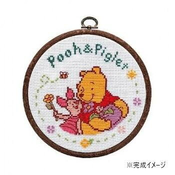 オリムパス ししゅうキット　フープ　かわいいお花　　　　7164 l-and-b-15186480 ライフ&ビューティ パッケージ画像