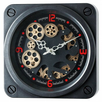 インテリアにひと工夫を。おしゃれな掛け時計です。※保証書は付属しておりません。予めご了承ください。サイズW370×H370×D65mm個装サイズ：43×12×43cm重量個装重量：3000g素材・材質プラスチック・ガラス仕様単3電池3本使用...