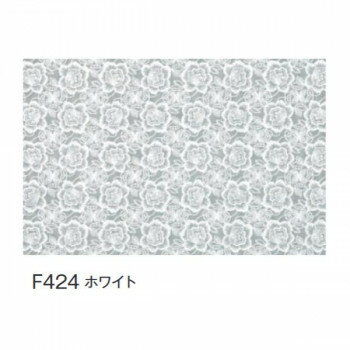 富双合成 テーブルクロス FGロールレース(狭幅) 約40cm幅×20m巻 F424 ホワイト