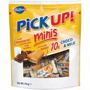 バールセン ピックアップ ビスケットバーミニーズ チョコ&ミルク 106g 14セット