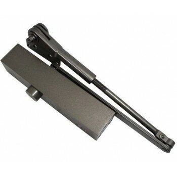 リョービ ドアクローザ 1000シリーズ パラレル型 ストップ付 ブロンズ S1002PC1　22297