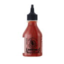 フジフードサービス フラインググース シラチャー・チリソース(激辛ブラックアウト) 200ml 12個