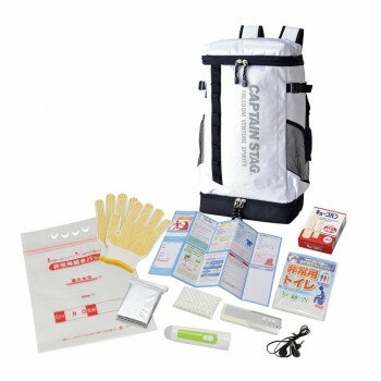 ナカガワ リュック 防災セット10点 CS25-10　CS25-10