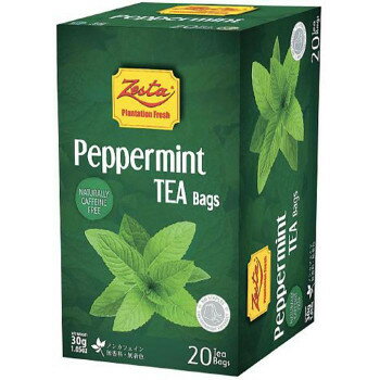 スッキリした味わいのミントティーすっきりした味わいでおすすめです。【ゼスタ】スリランカの紅茶メーカー。「ゼスタ」ンブランドは1998年の発売以来、新鮮な高品質の茶葉を市場に提供しています。サイズ個装サイズ：23×27×17.5cm重量個装重量：1100g仕様賞味期間：製造日より720日生産国ドイツfk094igrjs
