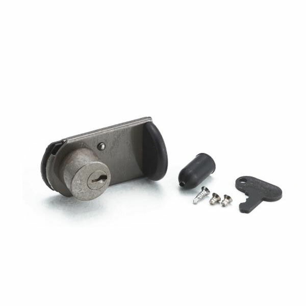 窓を割られてもしっかりロック!窓枠に付けることで、泥棒の侵入を防ぎます。窓を割られて鍵(クレセント)を解除されても、ファスナーロックがストッパーになるので窓を開けることができません。また、鍵もついているので窓をしっかりガードします。サッシや戸の隙間が5mm以上の場合は取付けが可能です。それ以下は「ファスナーメイト」をご使用ください。サイズ個装サイズ：5.0×12.0×2.0cm重量個装重量：90g素材・材質ステンレス仕様サッシや戸の隙間が5mm以上の場合取付け可能パッケージ裏面に取扱説明有りセット内容本体1個レール1個鍵1個ドリルネジ生産国日本fk094igrjs