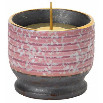 煌煌(こうこう) 灯立 有田焼 パープル 32A7007500072