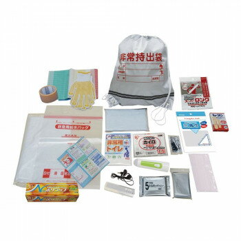 ナカガワ　防災用品 非常持出しセット20点 NK25-20　NK25-20