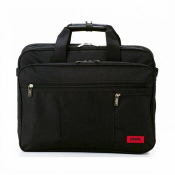 スワン SAXON 多機能ビジネスバッグ Y付き ブラック 05172