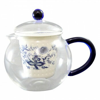 有田焼 セランドグラス おしゃれポット 500cc オニオン FC-550B