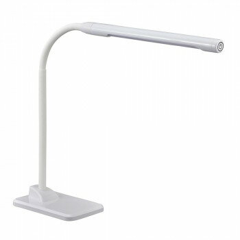 OHM LED�ǥ����饤�� 3�ʳ�Ĵ�� �ۥ磻�� DS-LD42AG-W