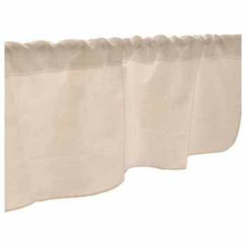 カフェカーテン 茶 DIC522 800×450mm 41698