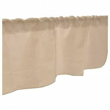 カフェカーテン 茶 DIC2303 800×450mm 41702