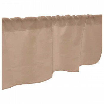 カフェカーテン 茶 DIC2297 800×450mm 41704