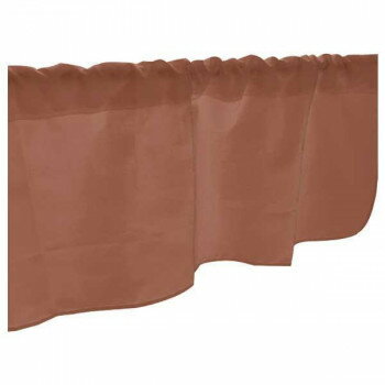 カフェカーテン 茶 DIC329 800×450mm 41708