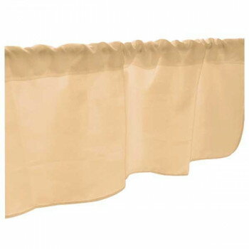 カフェカーテン オレンジ DIC2051 800×450mm 41722