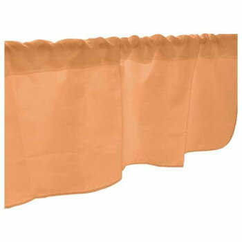 カフェカーテン オレンジ DIC54 800×450mm 41726