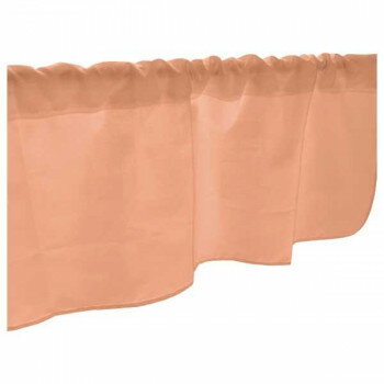 カフェカーテン オレンジ DIC2035 800×450mm 41728