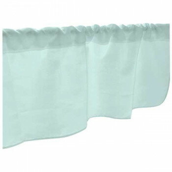 カフェカーテン 青 DIC2137 800×450mm 41764