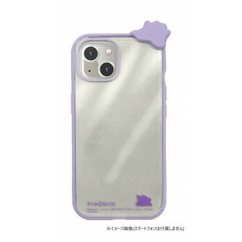 ポケットモンスター フレームIIIIfitClear iPhone13～15対応ケース メタモン POKE-874B