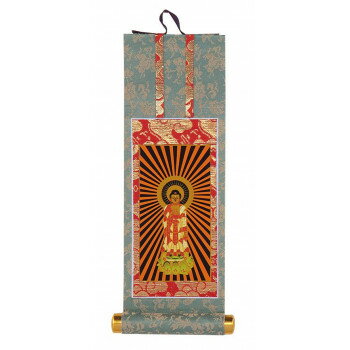 ご本尊掛軸 本尊 豆 西阿弥陀 3215840040082