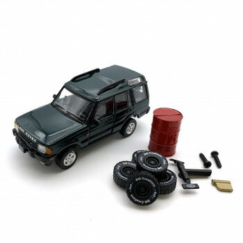 ビ-エムクリエイションズ ランドローバー ディスカバリー 1 98 グリーン RHD 1/64スケール 64B0184