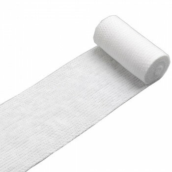 竹虎 レポSS 伸縮包帯 No.3 9cm×約9m(伸長) 10巻入 021003