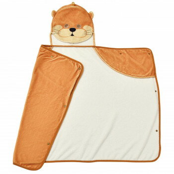 動物に変身!楽しく拭けるアニマルパスタオル!フードをすぽっとかぶると目が出せます!子供はラップタオルに!大人はポンチョタオルに!内側には手が入れられます。スナップボタン付き。マイクロファイバー生地でしっかり吸水。やさしい手触りです。※生産ロット等で生地色が多少異なることがあります。ご了承ください。サイズ120×2×110cm(ループ含まず)個装サイズ：40×35×5cm重量個装重量：30g素材・材質マイクロファイパー:ポリエステル100％仕様洗濯機:可生産国中国fk094igrjs
