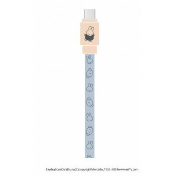 ミッフィー PD60W対応 USB2.0 Type-Cケーブル ミッフィー＆ボリス MF-473C