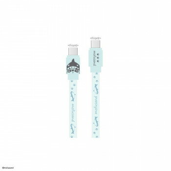 mofusand PD60W対応 USB2.0 Type-Cケーブル サメにゃん MOFU-44A mofusand PD60W対応 USB2.0 Type-Cケーブル サメにゃん MOFU-44A